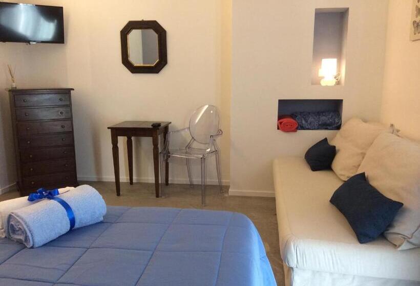 Четырехместный Номер Стандарт, La Veranda Sul Giardino