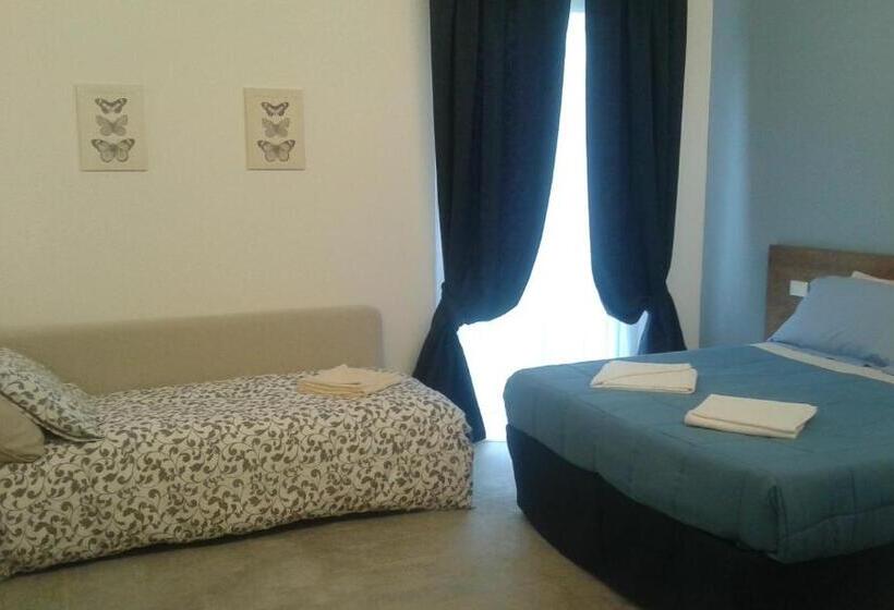 Четырехместный Номер Стандарт, La Veranda Sul Giardino