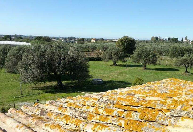 标准间带漩涡浴缸, Villa Klinai