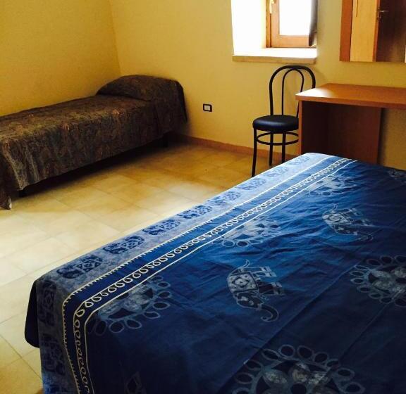 Номер Стандарт Трехместный, Hostels Euro Mediterraneo