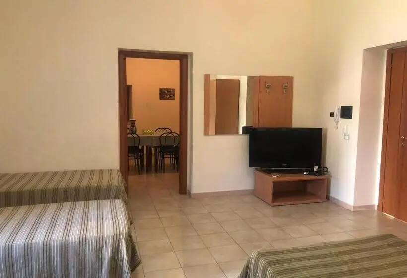 １ベッドルームアパートメント, Hostels Euro Mediterraneo
