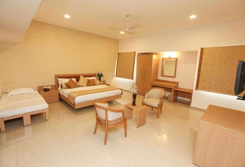 수피리어 스위트, Avenue 11 Boutique Residences, Poes Garden Chennai