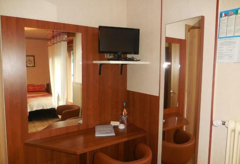 غرفة قياسية, Pensione Genzianella