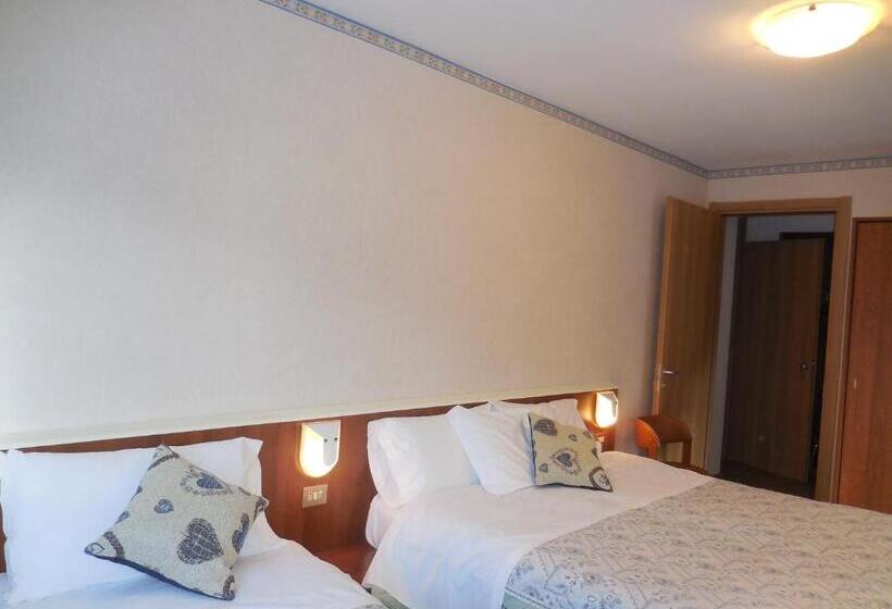 غرفة قياسية ثلاثية, Pensione Genzianella