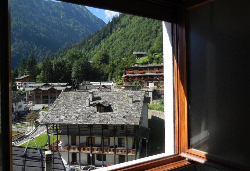 غرفة إقتصادية فردية, Pensione Genzianella