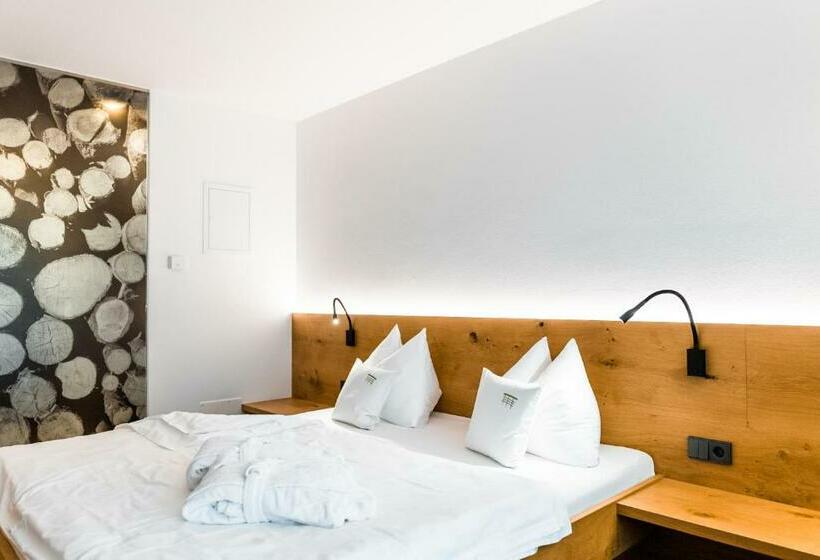 اتاق استاندارد با بالکن, Joas Natur.hotel.b&b