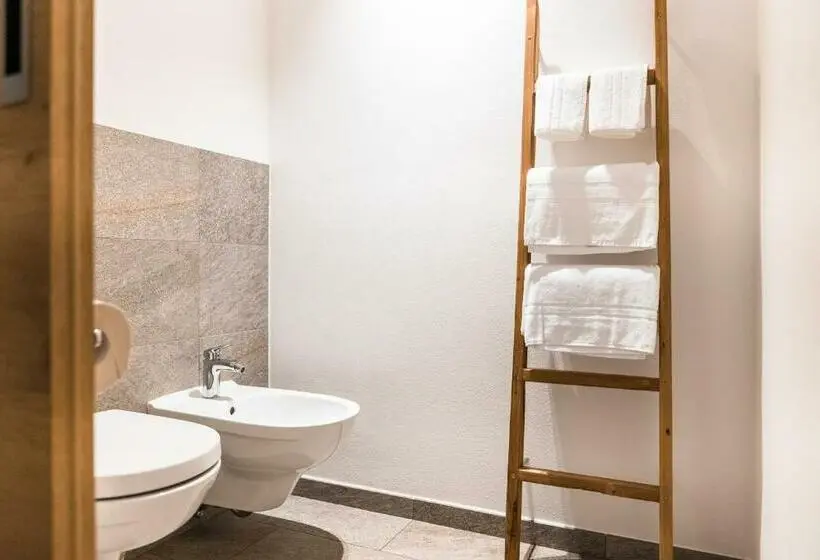 اتاق استاندارد با بالکن, Joas Natur.hotel.b&b