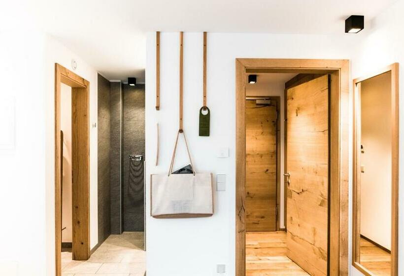 اتاق استاندارد با بالکن, Joas Natur.hotel.b&b