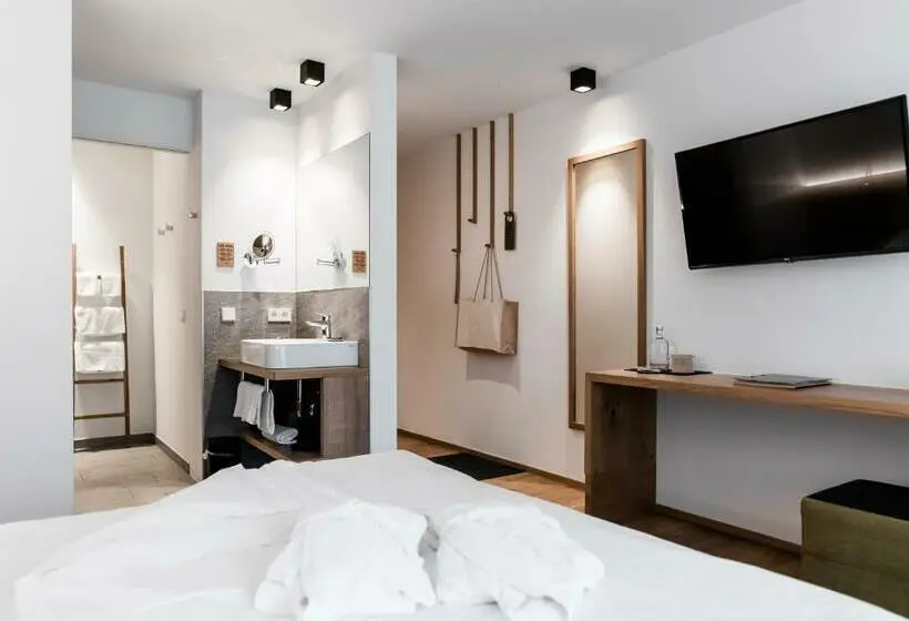 اتاق استاندارد با بالکن, Joas Natur.hotel.b&b
