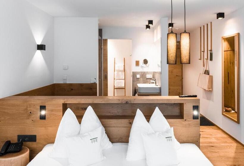 اتاق استاندارد با بالکن, Joas Natur.hotel.b&b