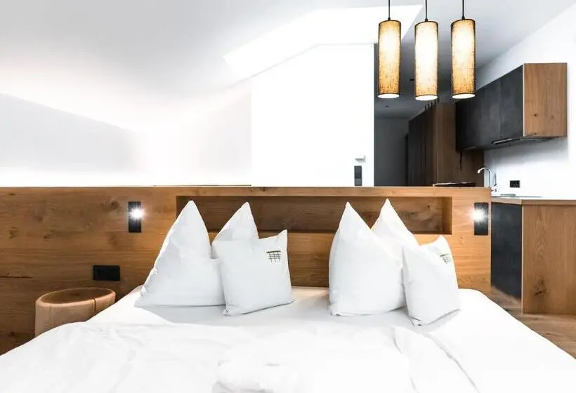 آپارتمان 1 خوابه با تراس, Joas Natur.hotel.b&b