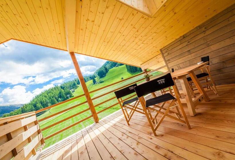 آپارتمان 1 خوابه با تراس, Joas Natur.hotel.b&b