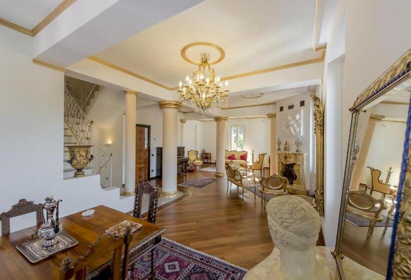 اتاق داخلی دلوکس, Villa Puccini Bed & Breakfast