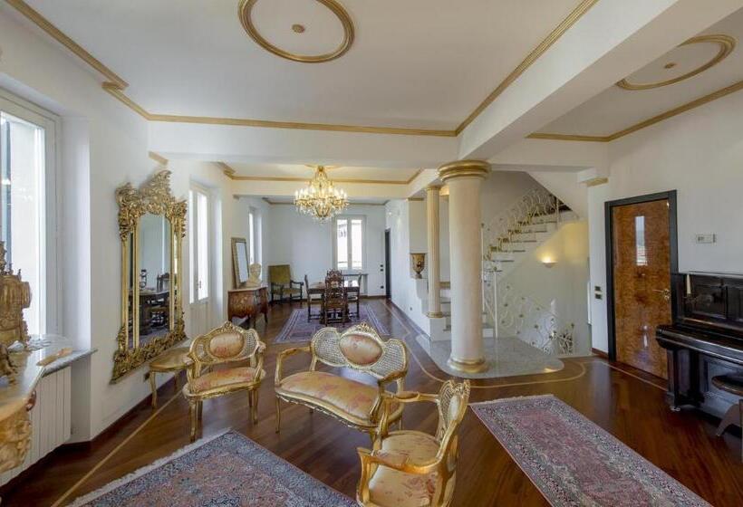اتاق داخلی دلوکس, Villa Puccini Bed & Breakfast