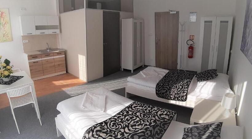 חדר סטודיו סטנדרד, Ubytovna Kubra