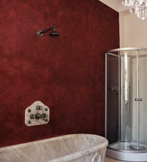 Номер Deluxe, B&b Antica Biblioteca