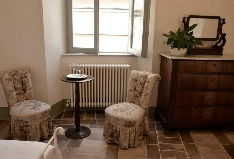 デラックスルーム, B&b Antica Biblioteca