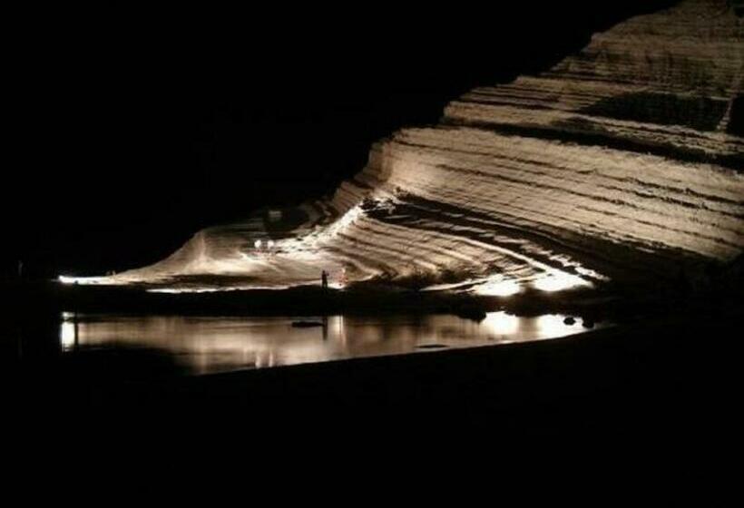 Standard Triple Room with Terrace, B&b La Scala