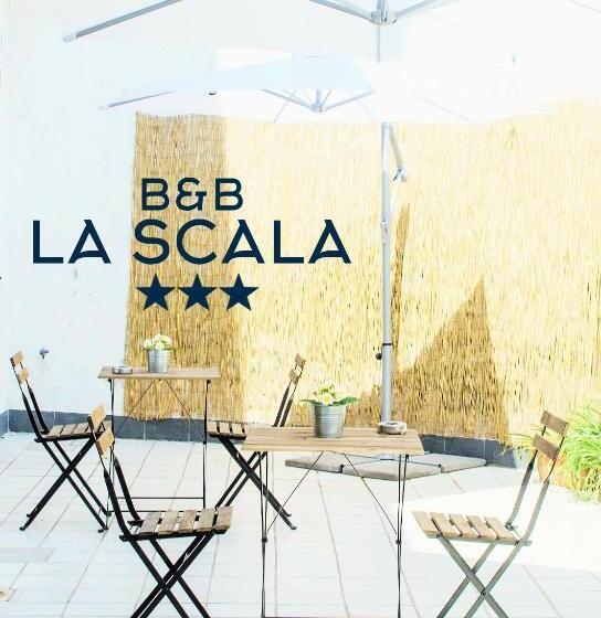 Standard Triple Room with Terrace, B&b La Scala