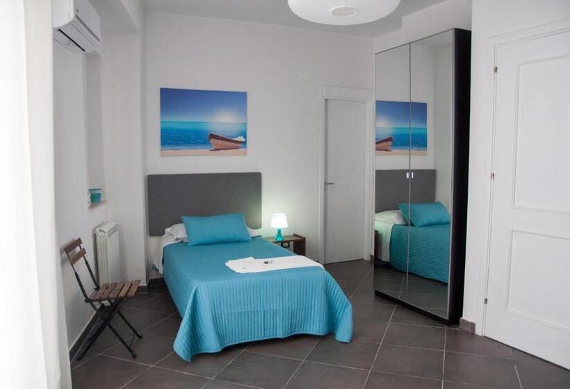 Standard Triple Room with Terrace, B&b La Scala