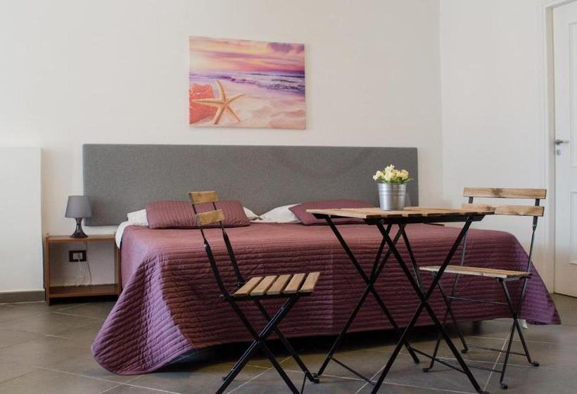 اتاق استاندارد چهار تخته, B&b La Scala