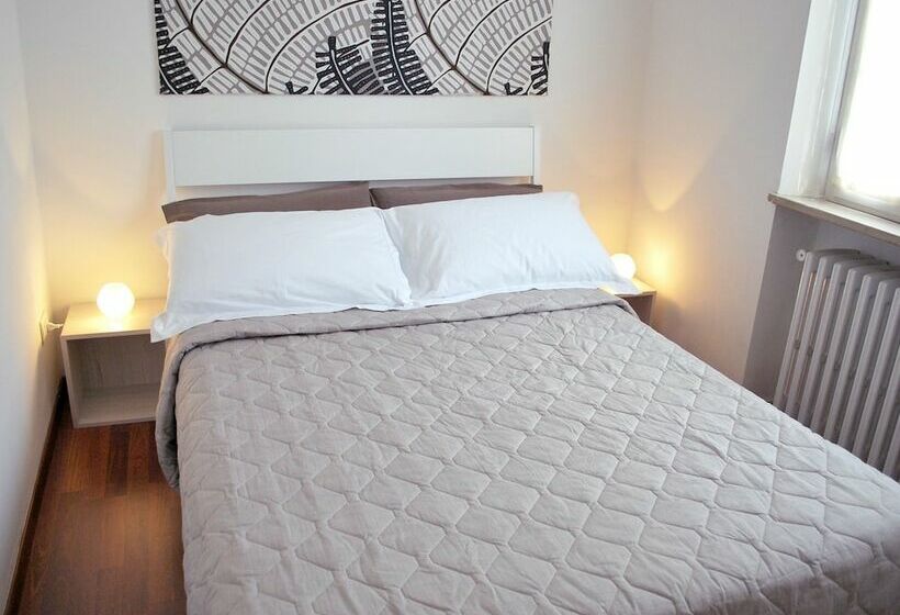 חדר סטנדרט נוף לגינה, B&b Villa Paradiso