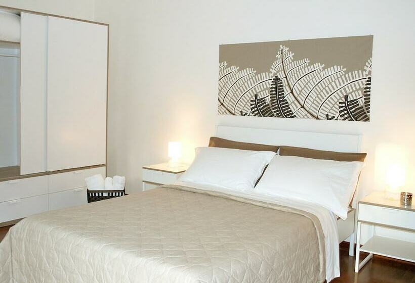 اتاق استاندارد چهار تخته, B&b Villa Paradiso