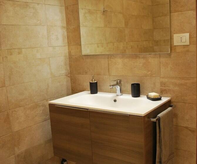 חדר סטנדרט נוף לגינה, B&b Villa Paradiso