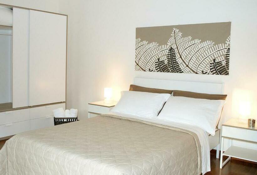 חדר סטנדרט לארבעה, B&b Villa Paradiso