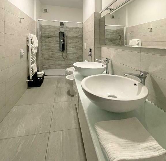 חדר סטנדרט לארבעה, B&b Villa Paradiso