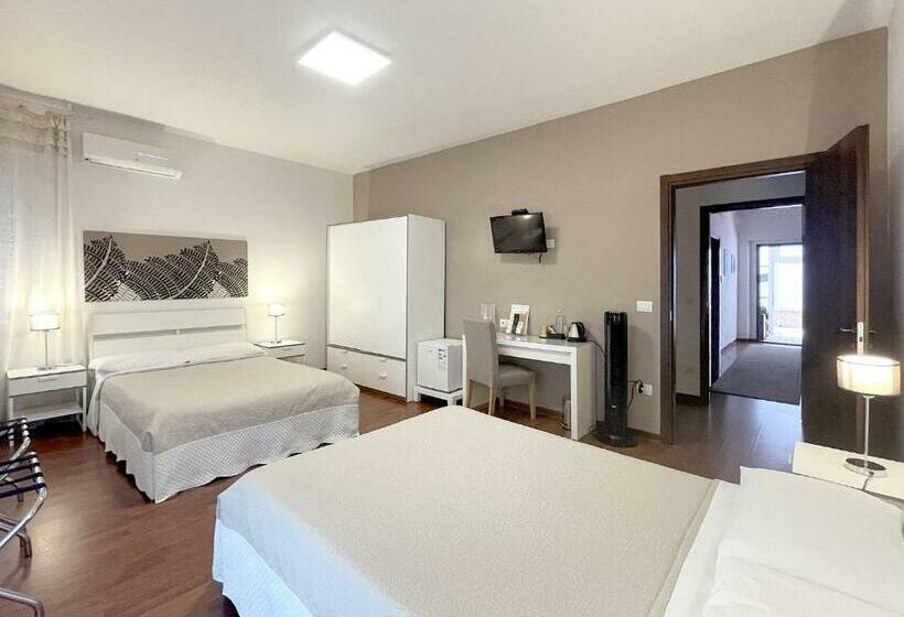 חדר סטנדרט לארבעה, B&b Villa Paradiso