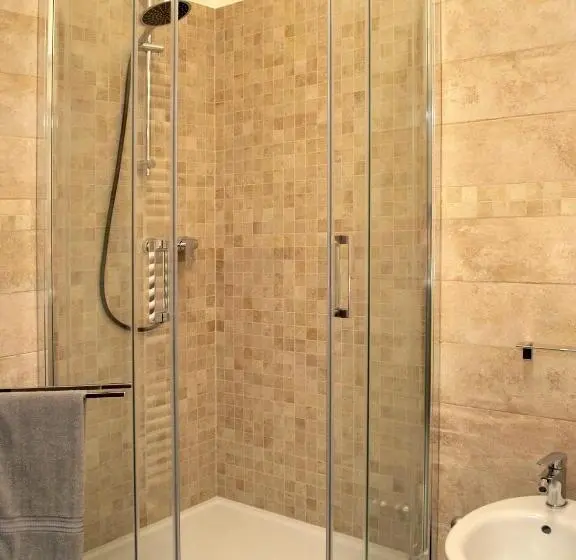 Standard-huone Puutarhanäkymä, B&b Villa Paradiso