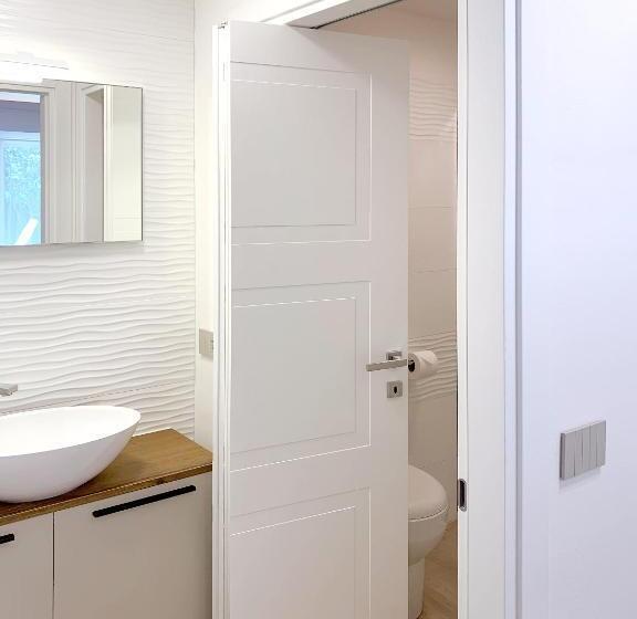 חדר סטנדרט עם מטבח, B&b Villa Paradiso