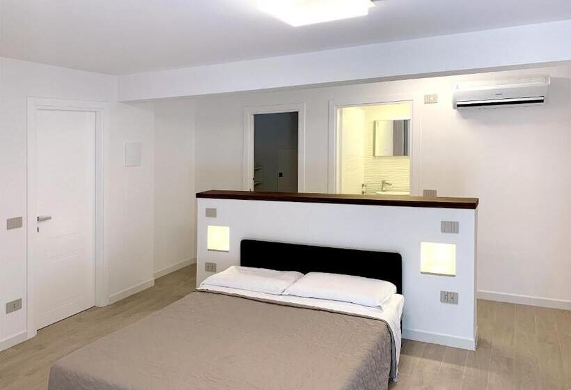 חדר סטנדרט עם מטבח, B&b Villa Paradiso