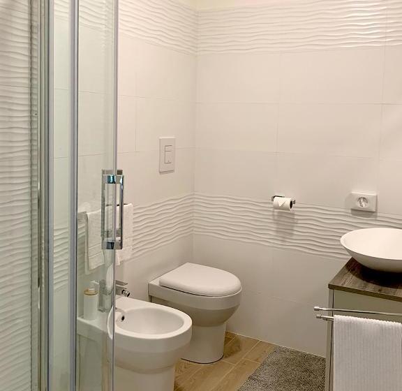 חדר סטנדרט עם מיטת קינג, B&b Villa Paradiso