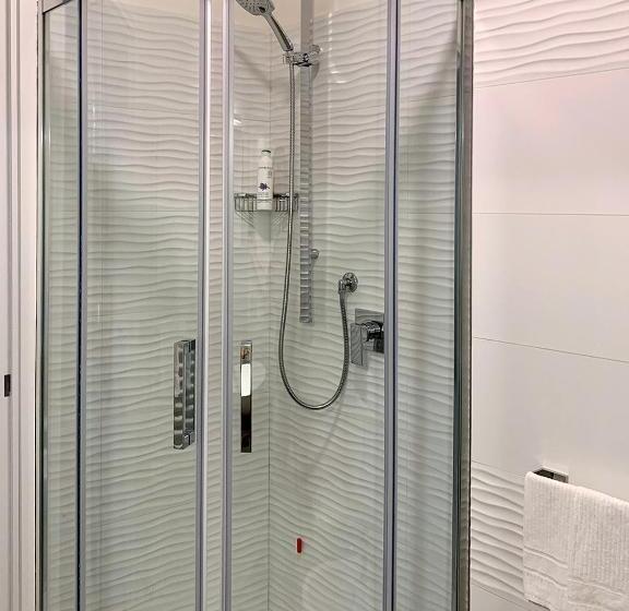 חדר סטנדרט עם מיטת קינג, B&b Villa Paradiso