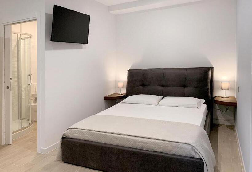 חדר סטנדרט עם מיטת קינג, B&b Villa Paradiso