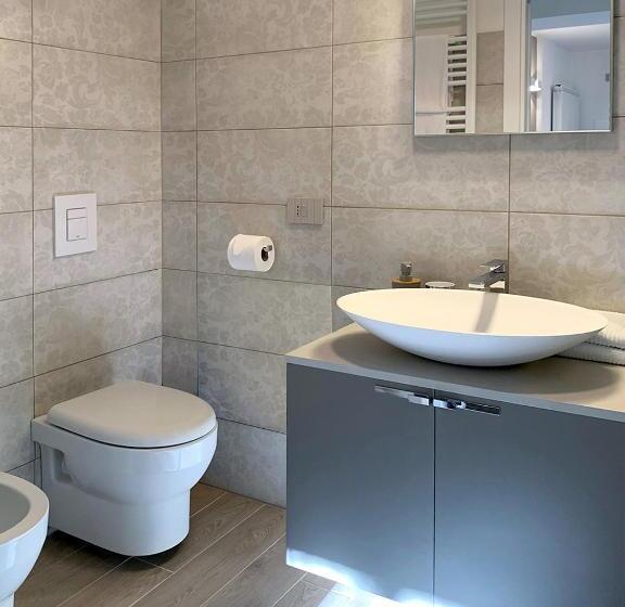 اتاق استاندارد با تخت بزرگ, B&b Villa Paradiso