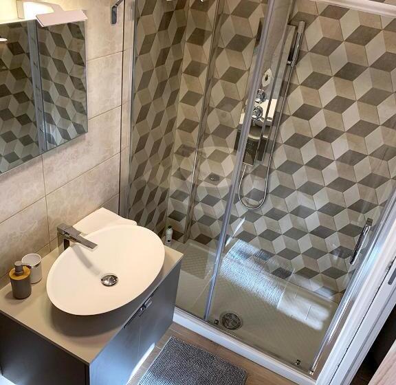 חדר סטנדרט עם מיטת קינג, B&b Villa Paradiso