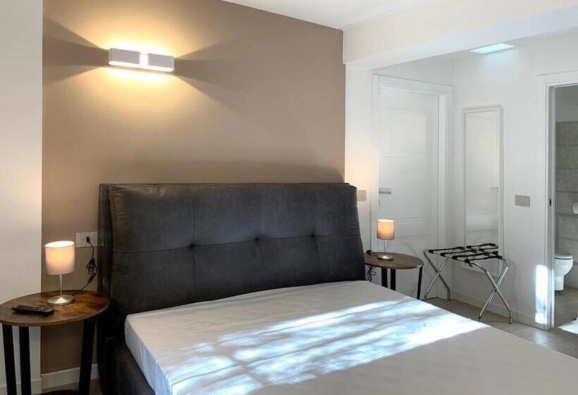 חדר סטנדרט עם מיטת קינג, B&b Villa Paradiso