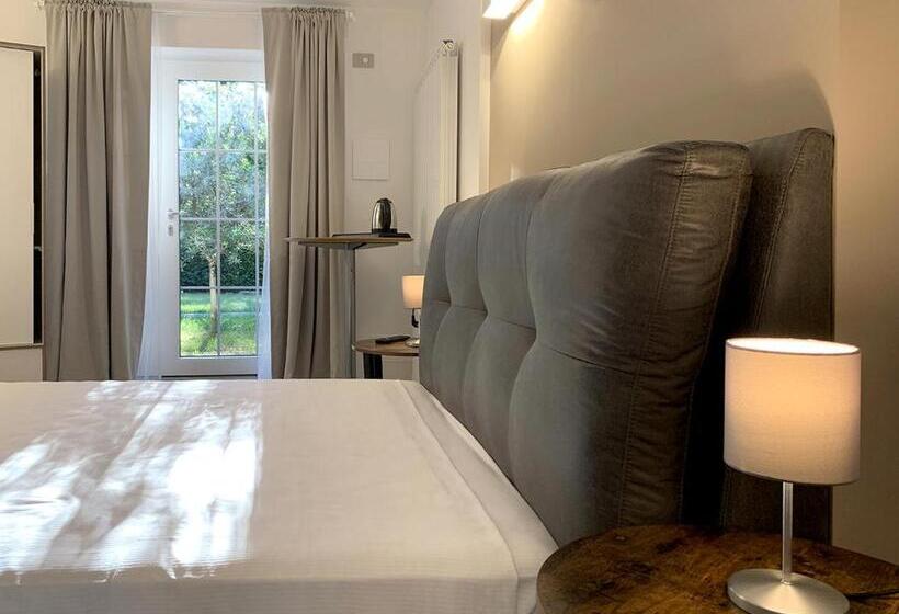 חדר סטנדרט עם מיטת קינג, B&b Villa Paradiso