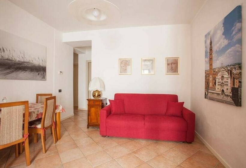 شقة غرفة نوم واحدة بالطابق الأرضى, Bed & Breakfast Il Torrazzo