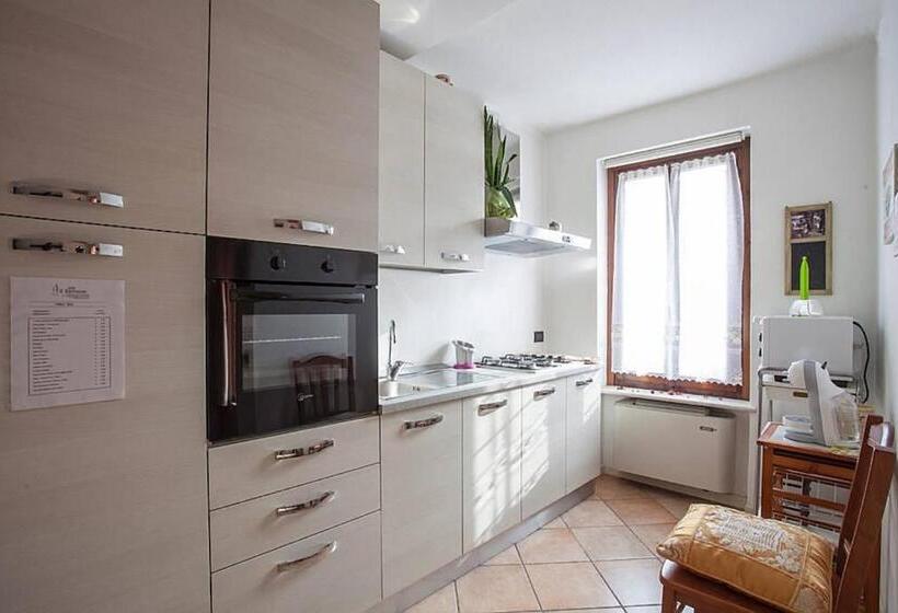 شقة غرفة نوم واحدة بالطابق الأرضى, Bed & Breakfast Il Torrazzo