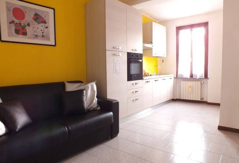 شقة غرفة واحدة, Bed & Breakfast Il Torrazzo