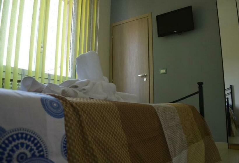 اتاق استاندارد یک نفره, Casa Aurora B&b