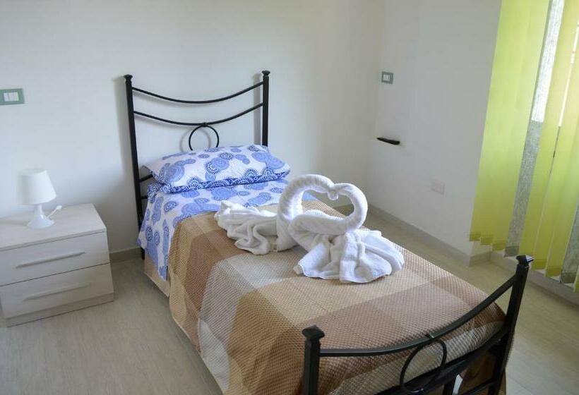 اتاق استاندارد یک نفره, Casa Aurora B&b
