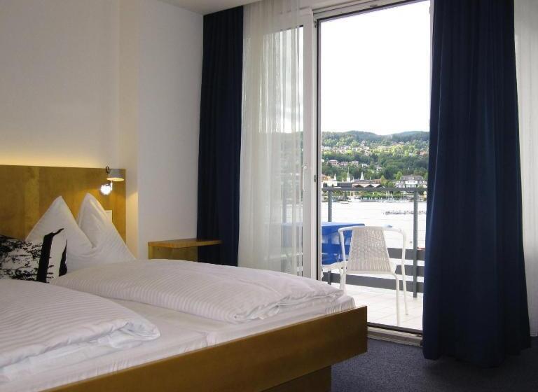 חדר סטנדרט נוף לאגם, Garni Ogris Am See