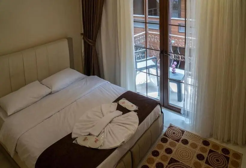 Standard-huone Parveke, Kuzey Park Otel