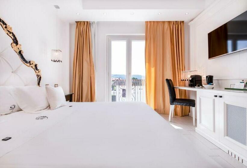 디럭스 스위트, Ludwig Boutique Hotel & Spa