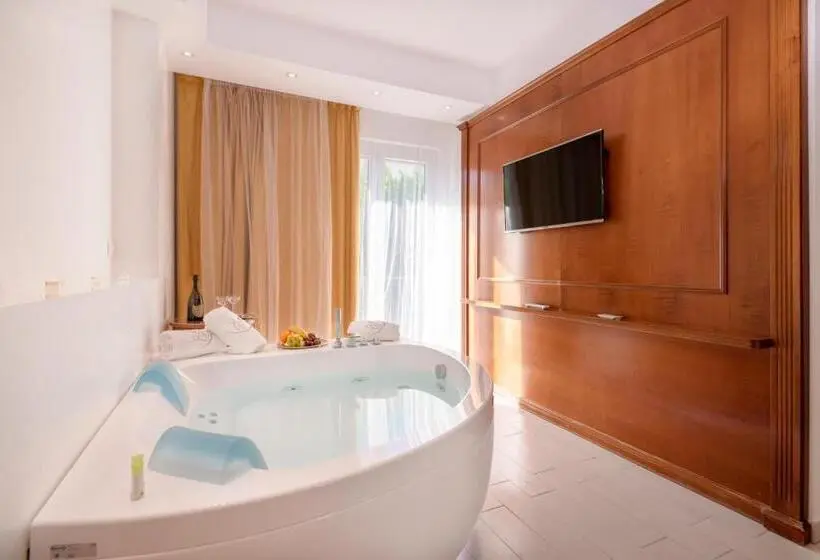 バルコニー付きジュニアスイート, Ludwig Boutique Hotel & Spa